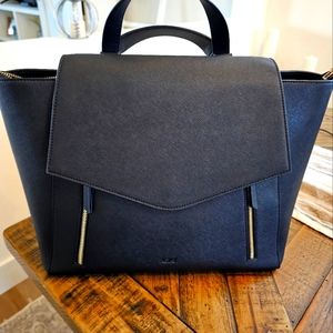 NWOT Agiki Black Classic - Convertible Backpack/Handbag/Laptop Bag